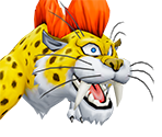 Great Sabrecat / Purrcy - Dragon Quest Tact