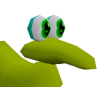 Tooty the Feeble - Croc: Legend of the Gobbos