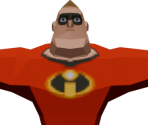 Mr. Incredible - Disney Toy Box (Prototype)