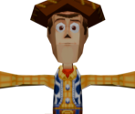 Woody - Disney Toy Box (Prototype)