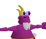 Fosley (Transformed) - Croc: Legend of the Gobbos