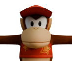 Diddy Kong - Mario Party: Star Rush
