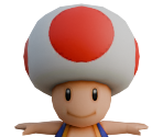 Toad - Mario Party: Star Rush