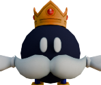 King Bob-omb - Mario Party: Star Rush