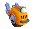 Grand Wheelie - Kirby: Triple Deluxe