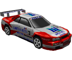 Unisia Jecs Skyline - Zen-Nippon GT Senshuken MAX Rev.