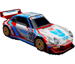 Sogo Keibi Porsche 911 - Zen-Nippon GT Senshuken MAX Rev.