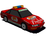Pace Car Honda Prelude - Zen-Nippon GT Senshuken MAX Rev.