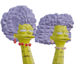 Selmatty - The Simpsons Game