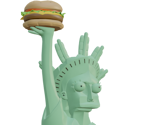 Statue of Liberty - The Simpsons Game