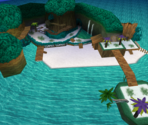 Destiny Islands: Seashore - Kingdom Hearts Re:coded
