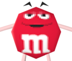 Red - M&M's Adventure