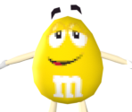 Yellow - M&M's Adventure