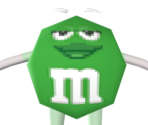 Green - M&M's Adventure