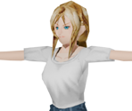 Aya Brea - No Jacket - Parasite Eve