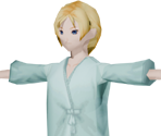 Child Aya Brea / Maya Brea - Parasite Eve