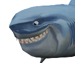 Bruce - Finding Nemo: Escape to the Big Blue