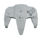 Nintendo 64 Controller - Mario Artist: Polygon Studio