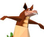 Dingodile (Cutscene) - Crash Bash