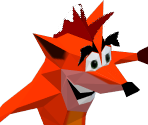 Crash Bandicoot (Main Menu, Cutscene) - Crash Bash