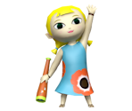 Aryll Figurine - The Legend of Zelda: The Wind Waker