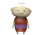 Link's Grandma Figurine - The Legend of Zelda: The Wind Waker