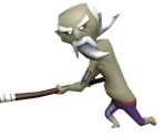 Orca Figurine - The Legend of Zelda: The Wind Waker