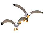 Seagull Figurine - The Legend of Zelda: The Wind Waker