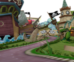 Pirates of the Carburetor - Crash Tag Team Racing