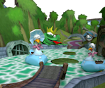 Once Upon A Tire - Crash Tag Team Racing