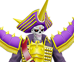 Long John Sliverbones - Dragon Quest Tact