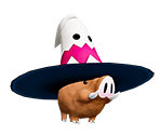 Sham Hatwitch - Dragon Quest Tact