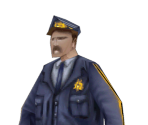 Museum Guard Unused - Spider-Man 2: Enter Electro
