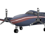 Plane Unused - Spider-Man 2: Enter Electro