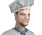 Fry Cook - Tony Hawk's Pro Skater 4
