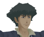 Spike Spiegel (Cutscene) - Cowboy Bebop: Tsuioku no Serenade (JPN)