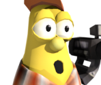Jerry the Camera Man - VeggieTales: LarryBoy and the Bad Apple