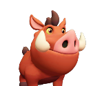 Pumbaa - Disney Solitaire