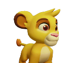 Young Simba - Disney Solitaire