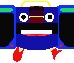 Boxy Boy (Early) - PaRappa the Rapper 2
