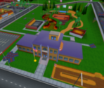 Springfield Elementary (Skatefest) - The Simpsons Skateboarding