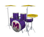 Ma-San's Drums - PaRappa the Rapper 2