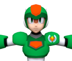 Green Biker Dude (X DiVE-style) - Mega Man X Customs