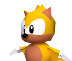 Ray (Sonic R-style) - Sonic the Hedgehog Customs