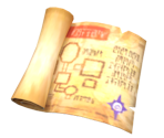 Dungeon Map - The Legend of Zelda: The Wind Waker