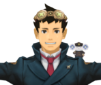 Ryunosuke Naruhodo (Iris' Homemade Suit) - The Great Ace Attorney Chronicles