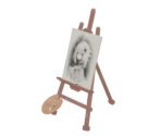 A Portrait of Paimon, the Greatest Companion - Genshin Impact