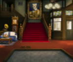 Kyubi Manor Foyer - Apollo Justice: Ace Attorney Trilogy