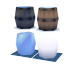 Barrel - Mario & Sonic at the Olympic Winter Games