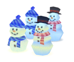 Snowmen - Mario & Sonic at the Olympic Winter Games